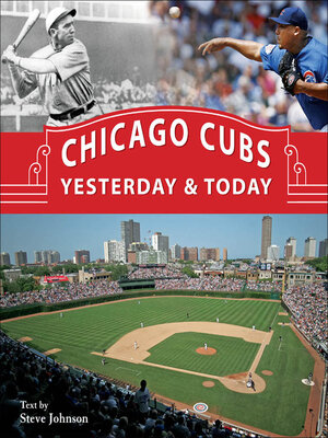 cover image of Chicago Cubs Yesterday & Today